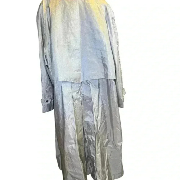 Maggie Burnes vintage 1980’s DuPont thermolite trench coat size 20. - Picture 7 of 15